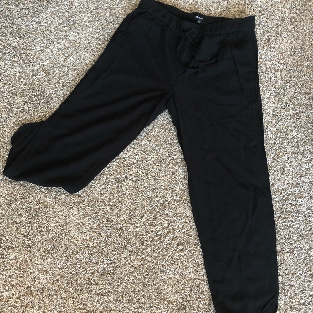 Madewell Drawstring pant - Picture 2 of 3